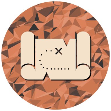 Harita simgesinin gösterimi