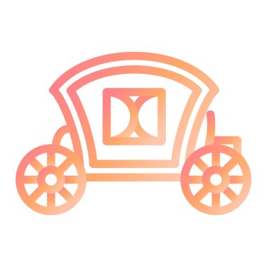 Taşıma simgesi, vektör illüstrasyonu basit tasarım