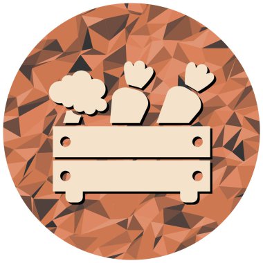 Tahta masa ve yatak.