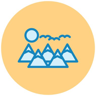 modern simge vektör illüstrasyonu 