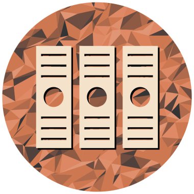 Kitap simgesi, vektör illüstrasyonu basit tasarım