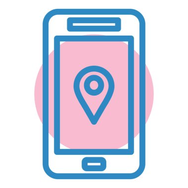 Cep telefonu. Basit tasarım