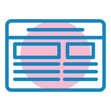 Kredi kartıyla. Basit resimleme