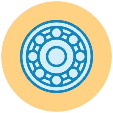 Çip. Web simgesi basit illüstrasyon