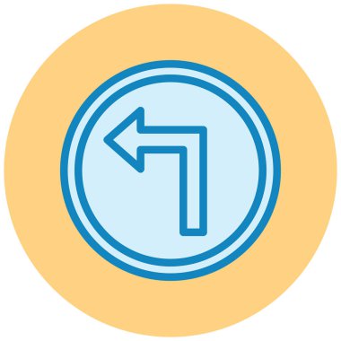 ok simgesinin vektör illüstrasyonu