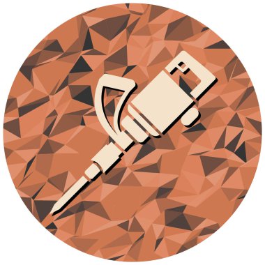 Modern otomatik simgenin vektör illüstrasyonu