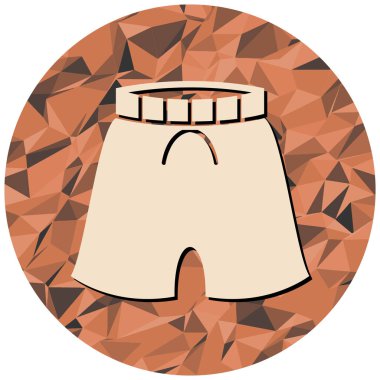 şirin çizgi film simgesinin vektör illüstrasyonu