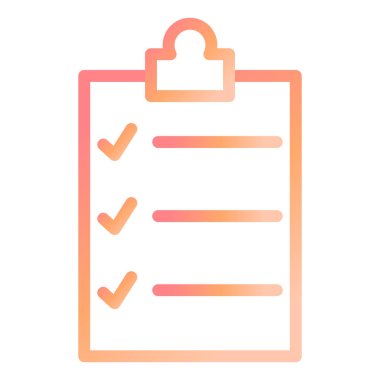 Rapor ver. Web simgesi basit illüstrasyon 