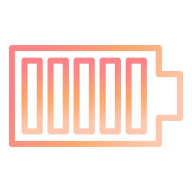 pil vektör illüstrasyonu