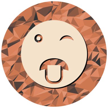 yüz ifadesi ifade vektör illüstrasyonu