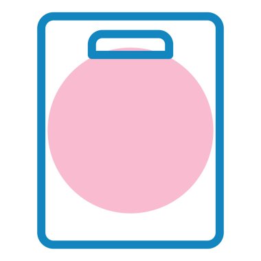 pano web simgesi basit tasarımı