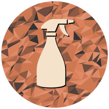 Askeri bıçak ikonu. vektör illüstrasyonu