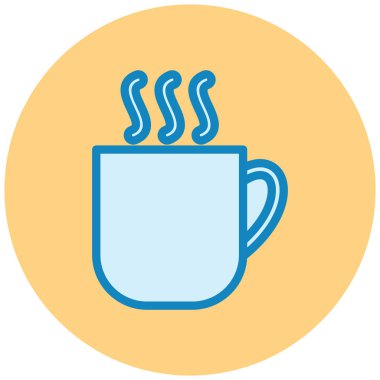 kahve fincanı vektör simgesi