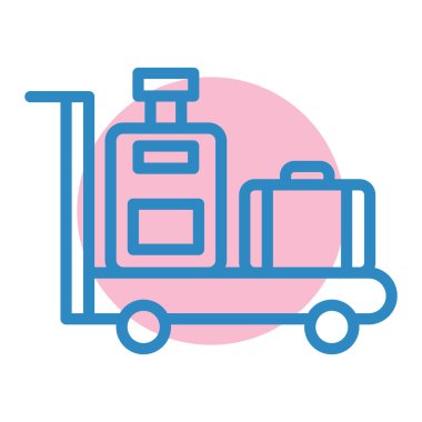 modern simge vektör illüstrasyonu