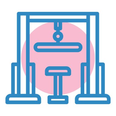 Taşıyıcı bant. Web simgesi