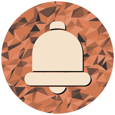 Modern b 'nin vektör illüstrasyonu eksik simgesi