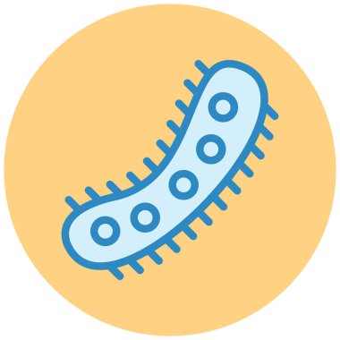 Havuç. Web simgesi basit illüstrasyon