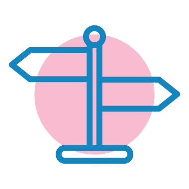 Seo ve teknoloji simgesinin vektör illüstrasyonu