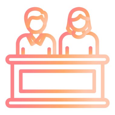 Sinyal. Web simgesi basit illüstrasyon