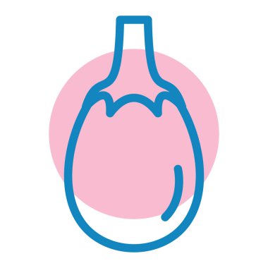 Pancar. Web simgesi vektör illüstrasyonu