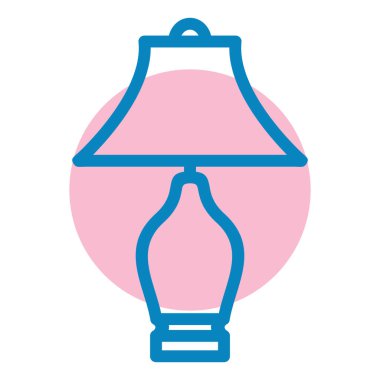 Lamba. Web simgesi basit illüstrasyon