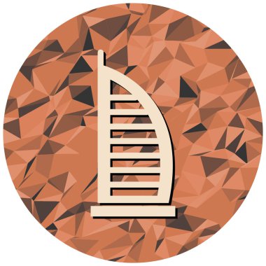 Bir binanın vektör illüstrasyonu