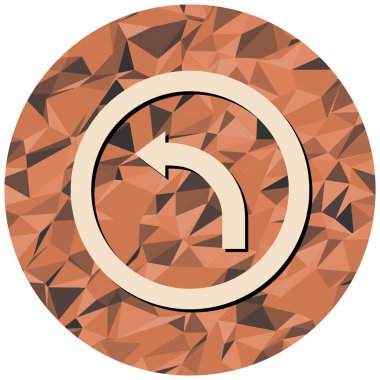 okun modern simgesinin vektör illüstrasyonu