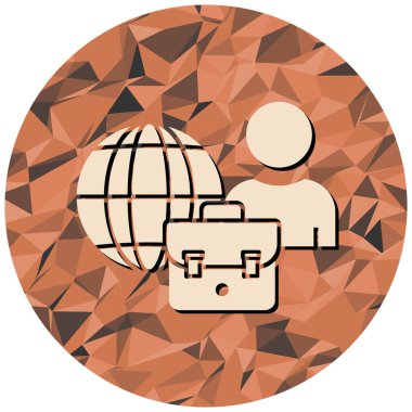 küresel iş ve finans dairesi simgesi