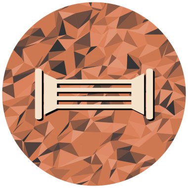 Kılıçlı bir notanın tasviri