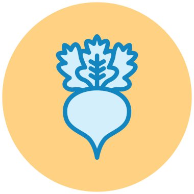 Pancar. Web simgesi basit illüstrasyon