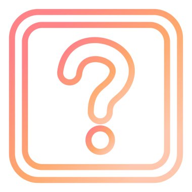 Yardım edin! Web simgesi basit illüstrasyon 