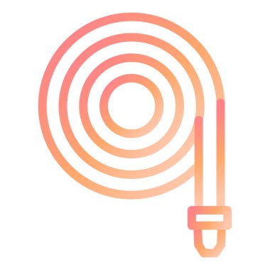 hedef simge vektör illüstrasyonu