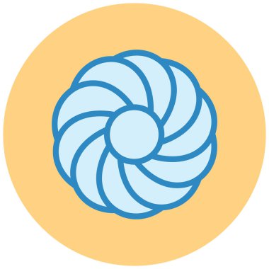 güzel çiçek vektör simgesi