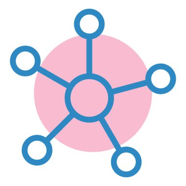 ağ bağlantısı. Basit resimleme