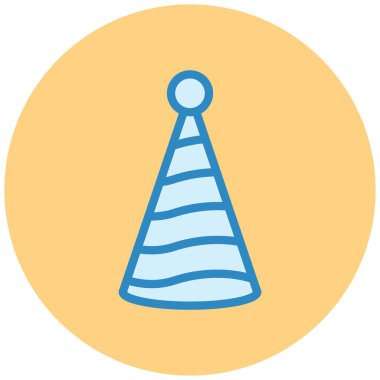 Parti şapkası. Basit tasarım