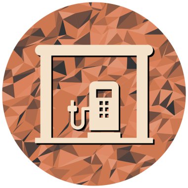 Modern b 'nin vektör illüstrasyonu eksik simgesi