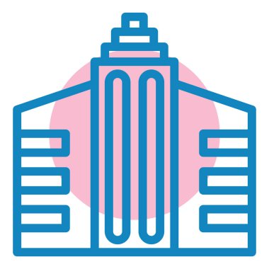 seyahat simgesi, vektör illüstrasyonu