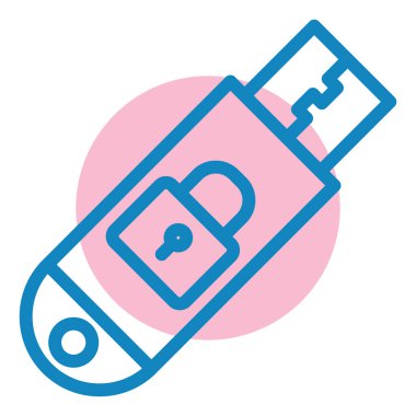 - Evet. Web simgesi basit illüstrasyon