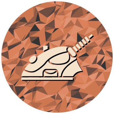 Bir karikatür filinin vektör çizimi