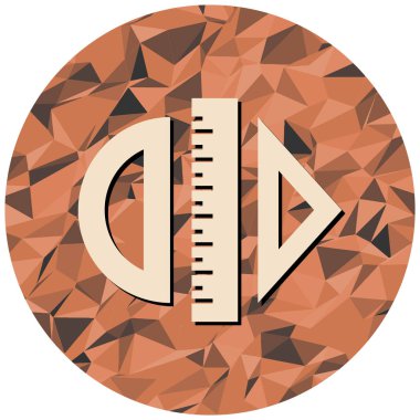 Seo simgesinin vektör illüstrasyonu