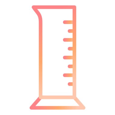 mezuniyet silindiri. Basit illüstrasyon