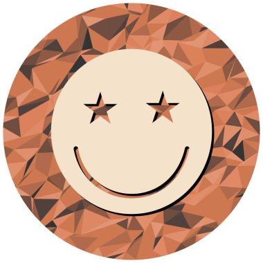 yüz ifadesi ifade vektör illüstrasyonu