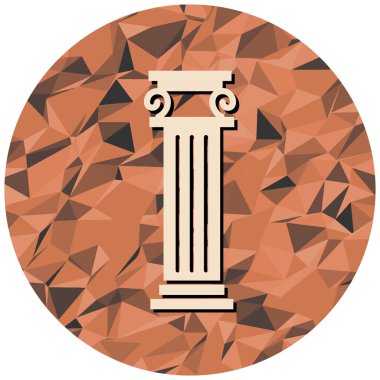 Yunan bayrağının vektör illüstrasyonu