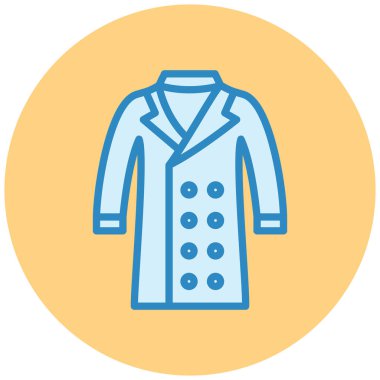 Gömlek. Web simgesi basit illüstrasyon