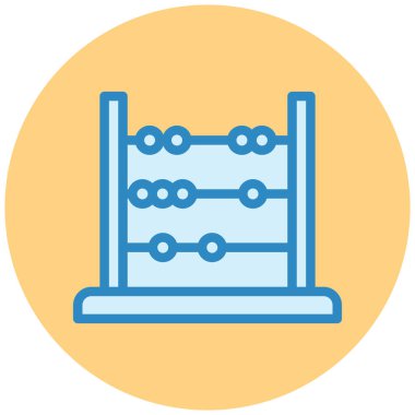 Eğitim. Web simgesi basit illüstrasyon