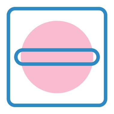 Vektör illüstrasyonu, simge ögesi arkaplanı