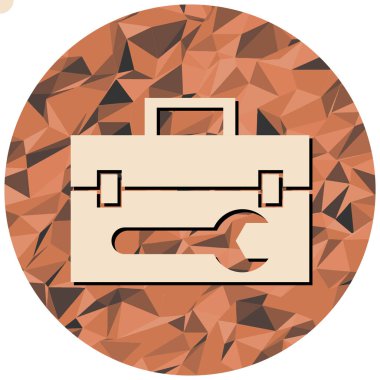 Modern b 'nin vektör illüstrasyonu eksik simgesi