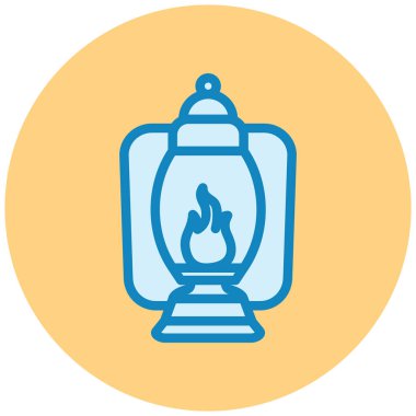 Yangın. Web simgesi basit illüstrasyon