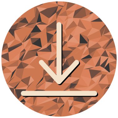 Bir ok kümesinin vektör illüstrasyonu