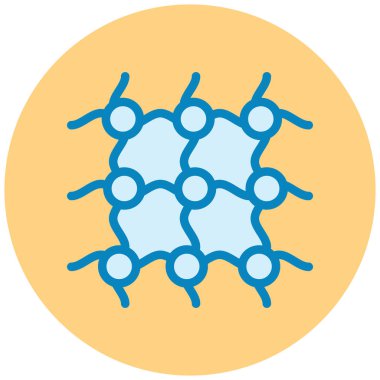 Virüs. Web simgesi basit tasarım